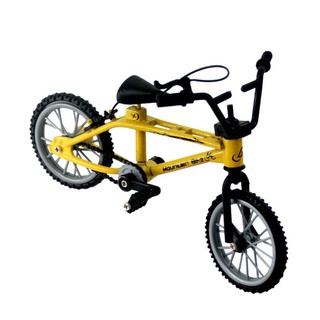 DEN Mini Dedo Juguetes De Bicicleta De Aleación Miniatura MTB Modelo DIY Simulación Creativa Ciclismo De Montaña Niños Educativos (7)