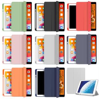 Nuevo ipad mini 5 air 3 pro 11 ipad candy soft cover con ranura para lápices de apple auto wake up sleep stand case