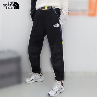 The North Face Casual Trousers Men's Outdoor Casual and Comfortable Belted Pants Overalls Belt Buckle Trousers (1)