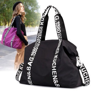 Las señoras mensajero bolso de hombro impermeable bolsa de Nylon de gran capacidad de ocio al aire libre bolsa de las mujeres bolso