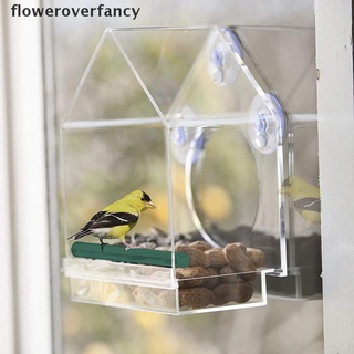 ffco - alimentador de pájaros para ventana, mesa salvaje, succión, cúspide, transparente