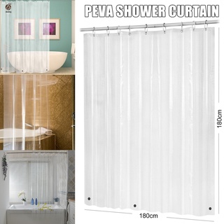 precio más bajo peva baño cortina de ducha forro transparente resistente al agua cortina de ducha forro anti-microbiano resistente al moho