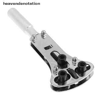 [heavendenotation] reloj trasero caso de la cubierta de la batería abridor llave de reparación de tornillos removedor de herramientas kit de herramientas