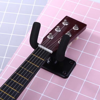 ready metal colgador de guitarra negro gancho soporte soporte de pared accesorios de guitarra (2)