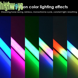freezemod 5v 3pin chasis rgb led tira aura magnética color atmósfera lámpara