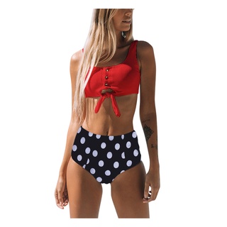 Neiyiya❀ Women Sexy Patchwork Bikini Push-Up Pad Swimwear Swimsuit Beachwear Set SHEIN