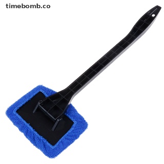 [tiempo] cepillo de microfibra de mango largo para lavado de coches, limpiador de ventana, herramienta lavable [tiempo]