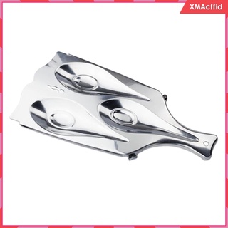 cuchara de acero inoxidable/soporte para vajilla/utensilios para servir (4)