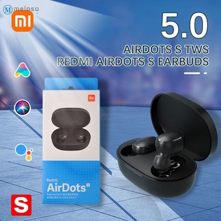 Xiaomi Airdots S Tws auriculares Sem Fio inalámbrico 5 Estéreo Bass auriculares inalámbricos Gaming auriculares con micrófono Control de voz meloso