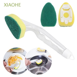 Xiaohe cepillo De platos/Esponja duradera Para descontaminación fuerte Para fregadero De cocina