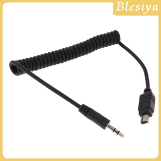 [BLESIYA] Mm a MC-DC2 N3 interruptor remoto Cable de liberación de obturador para DSLR Camara (5)