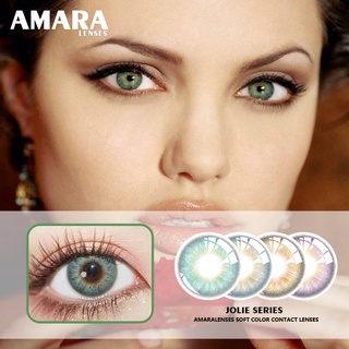 AMARA Lenses JOLIE DIVA series nuevo producto lentes de contacto cómodos de belleza 1 par