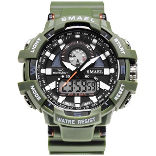 Reloj De pulsera hs-reloj De pulsera impermeable LED Digital deportivo para hombre (1)