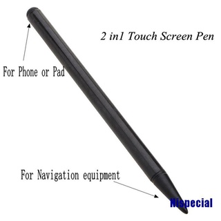 (NiSpecial) 2 En 1 Lápiz De Pantalla Táctil Universal Para iPhone iPad Samsung Tablet Teléfono PC (6)