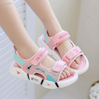 2021 sandalias De verano para bebés/niñas/zapatos suaves/suela suave (1)