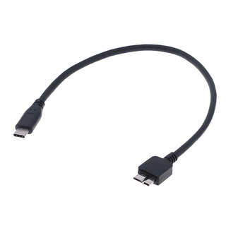 {FCC} Cable usb c a micro usb tipo c a cable micro b para disco duro hdd 30 cm (6)