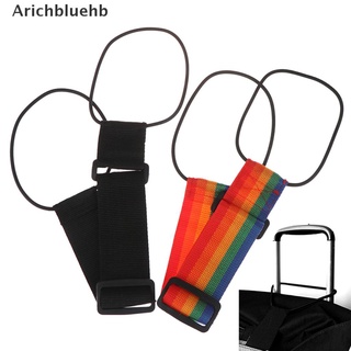 (arichbluehb) agregar una bolsa de la correa de viaje maleta de equipaje ajustable correas de cinturón color al azar en venta