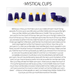Magic Kits Accessories Classic Vanishing Mini Ball and Party Magic Trick Kids Toys Props (7)