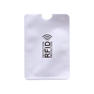 Soporte Para Tarjetas De Crédito De Negocios RFID Bloqueo De La Funda Protectora
