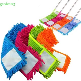 Garden123 reemplazable Apto Para limpieza De repuesto De paño plano Mop De Coral almohadilla De polvo Para el hogar/Multicolor