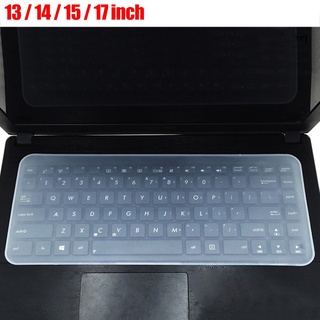 teclado de teclado universal de silicona 13 pulgadas-17 pulgadas teclado película protectora (1)