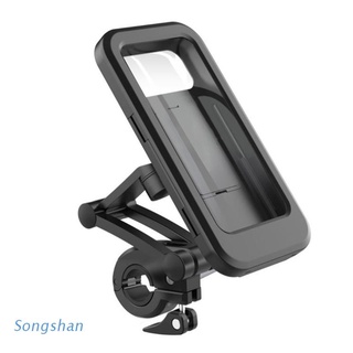 songs - soporte para teléfono móvil para bicicleta, impermeable, magnético, succión, retráctil, universal, bicicleta eléctrica, manillar de motocicleta