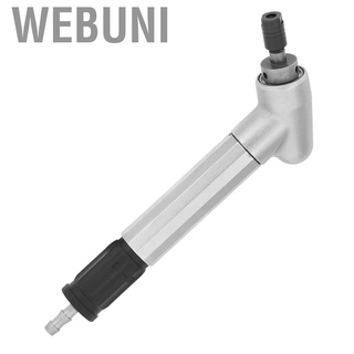 Webuni Pneumatic Grinding Pen 120 Degree Bending Head Air Micro Die Grinder52500 RPM