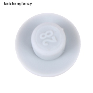 bsfc 4pcs junta antideslizante asiento de inodoro cojín funda parachoques baño levantador kit fancy (2)