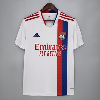 Lyon Jersey 21-22 Home Kit camisas de fútbol