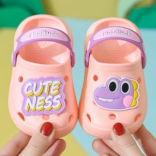 Niños Niñas Bebé Interior Zapatillas Lindo De Dibujos Animados Anime Antideslizante Suela Suave Puntera Agujero Zapatos (3)