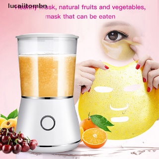 [lucai] mascarilla facial de colágeno natural para vegetales, frutas, frutas, máquina, cuidado de la piel, set de spa. (1)