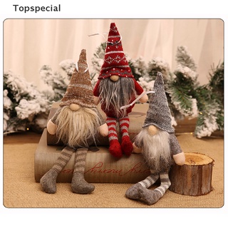 [topspecial] muñeca de ángel sin cara feliz navidad decoración de navidad decoraciones navideñas.