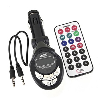 Reproductor de música MP3 para coche/reproductor MP3/reproductor MP3 inalámbrico/transmisor FM/modulador USB SD CD MMC remoto XRC/estilo de coche