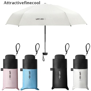 Acmy Mini 5 plegable compacto Super a prueba de viento Anti-UV lluvia sol viaje paraguas portátil caliente