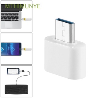 MTHIMUNYE Mini Convertidor Universal Tipo C Adaptador Portátil OTG Para PC Tablet Conector Android/Multicolor