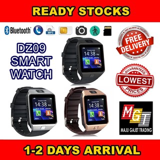 [Mall] DZ09 reloj inteligente Jam Telefon Bluetooh SmartWatch Pintar soporte Simcard cámara llamada SMS