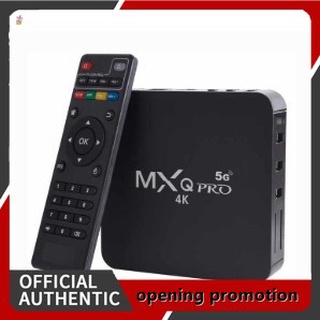 Nuevo Mxq Pro Mxq 4k caja de Tv Android 5g Mxq Pro caja de Tv inteligente Mxq Pro Quad Core Android 7 1/10 reproductor 3d (1)