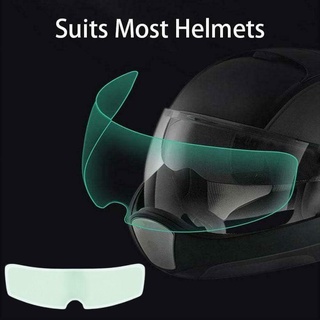 Película Universal Para casco De Motocicleta a prueba De lluvia y antiniebla K8F2 (2)