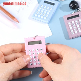 yindelimao Mini calculadora portátil de 8 dígitos/calculadora ultrafina (8)