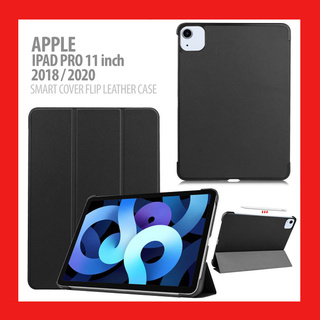 Ipad Pro 11 2018 11 pulgadas - Smart Cover Flip funda de cuero soporte cubierta