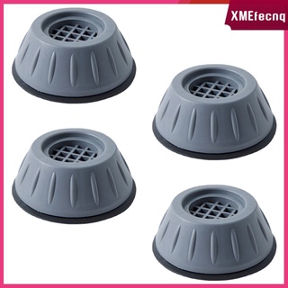 4 almohadillas antivibración para evitar ruidos antideslizantes, alfombrilla para lavadora