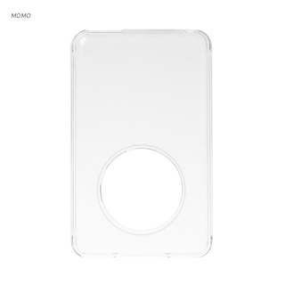 MOMO Portátil De Alta Calidad PC Transparente Clásico Caso Duro Para iPod 80G 120G 160G