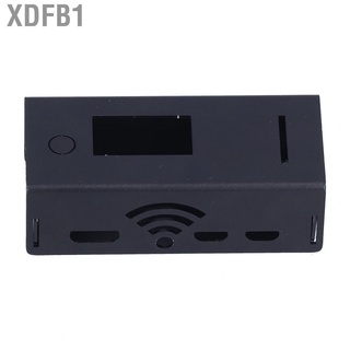 Xdfb1 Aluminum Alloy Cooling Case Heat Dissipation Protective Enclosure for Raspberry Pi Zero W
