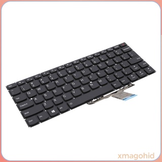 US English Laptop Keyboard QWERTY Replace Part for IdeaPad 710S-13IKB