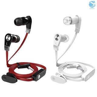 Langsdom Jm02 Auriculares Con Cable/Audífonos Estéreo In-Ear Con Control De Volumen/Micrófono Para iOS/Android