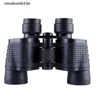 (Time3) Binoculares 80x80 De largo Alcance Hd De 90000m con vidrio Óptico De Alta potencia (Time3)