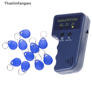 [THA] 125KHz handheld RFID writer/ copier/ readers/ duplicator with 10pcs id tags GWO