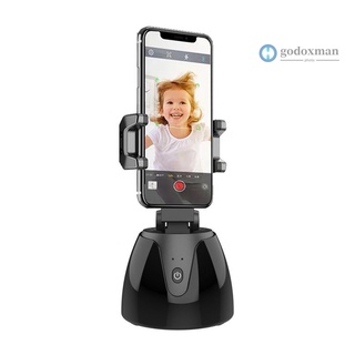 360° Soporte de seguimiento de objetos Selfie Stick 360° Rotación Auto seguimiento de objetos faciales