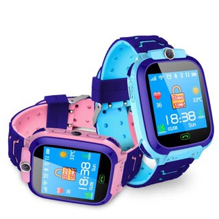 Q12 Smart Watch Child GPS Tracker Teléfono cámara SOS impermeable