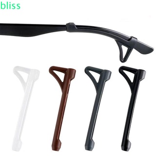 Bliss 1 par de gafas antideslizantes para oreja fijas, accesorios de silicona, soporte antideslizante para piernas, sujetador de manga, gafas de sol, Multicolor